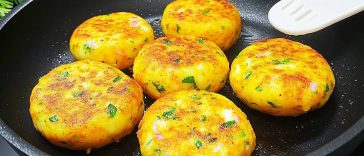 🔥 Простий та смачний рецепт з картоплі та яйця – ідеальна вечеря за кілька хвилин!