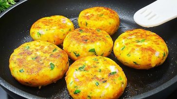 🔥 Простий та смачний рецепт з картоплі та яйця – ідеальна вечеря за кілька хвилин!