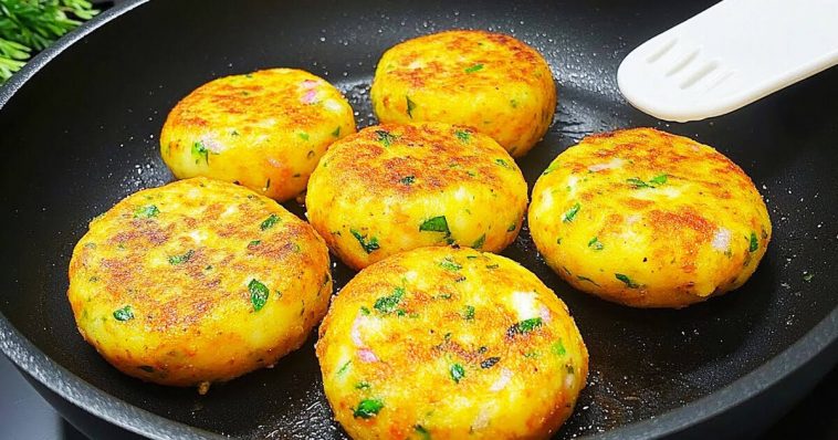 🔥 Простий та смачний рецепт з картоплі та яйця – ідеальна вечеря за кілька хвилин!