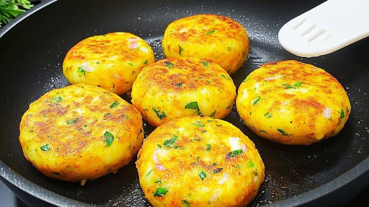 🔥 Простий та смачний рецепт з картоплі та яйця – ідеальна вечеря за кілька хвилин!