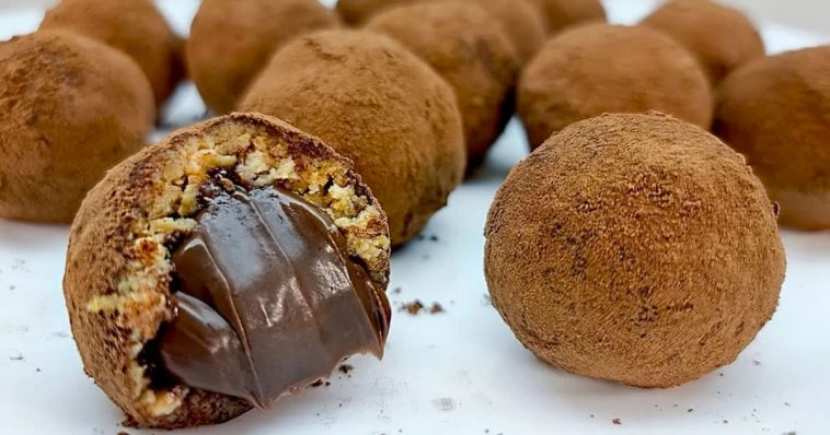 Швидкі домашні солодощі за 10 хвилин – просто змішайте інгредієнти та насолоджуйтесь смаком!