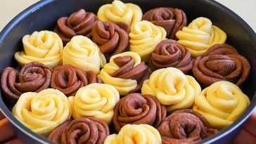 Пиріг, що підкорив свекруху: легендарна “Дика троянда”!