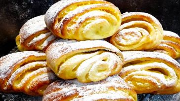 🥐 Бабусині Булочки, Що Тануть у Роті – Рецепт, Який Підкорив Усіх!