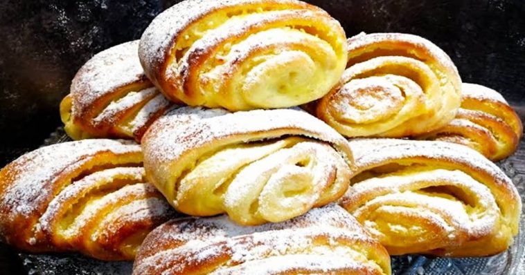 🥐 Бабусині Булочки, Що Тануть у Роті – Рецепт, Який Підкорив Усіх!