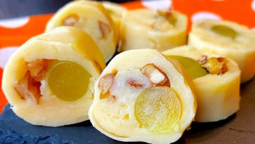 Сирна “чурчхела” за 5 хвилин – ідеальна закуска до вина! Авторський рецепт, який перевершив усі очікування!