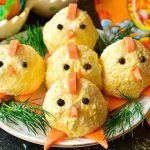 Сирні кульки «Великодні курчата» – яскрава закуска для святкового столу