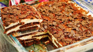 Сирний торт без випічки – всього 5 інгредієнтів! Готовий за 10 хвилин і неймовірно смачний!