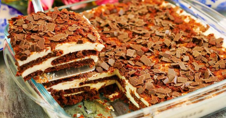 Сирний торт без випічки – всього 5 інгредієнтів! Готовий за 10 хвилин і неймовірно смачний!