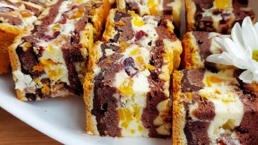 Сирник «Святковий» — розкішний десерт з ніжною начинкою та сухофруктами