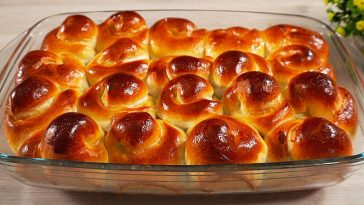 Неймовірне тісто як пух зі смачною скоринкою – ідеальна випічка з улюбленою начинкою!