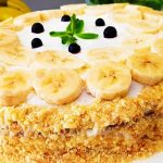 Торт "Банановий Рай" — бюджетний смаколик, який здивує краще за "Наполеон"