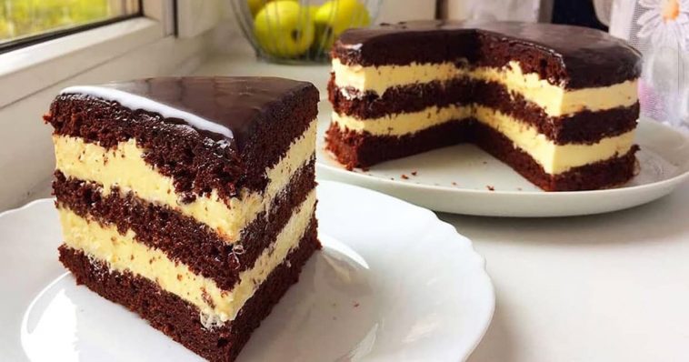 Торт без ваги та клопоту — чарівний стаканчиковий рецепт з неймовірним кремом!