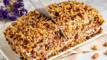 Королівський торт – розкішний смак за лічені хвилини! Гості в захваті!