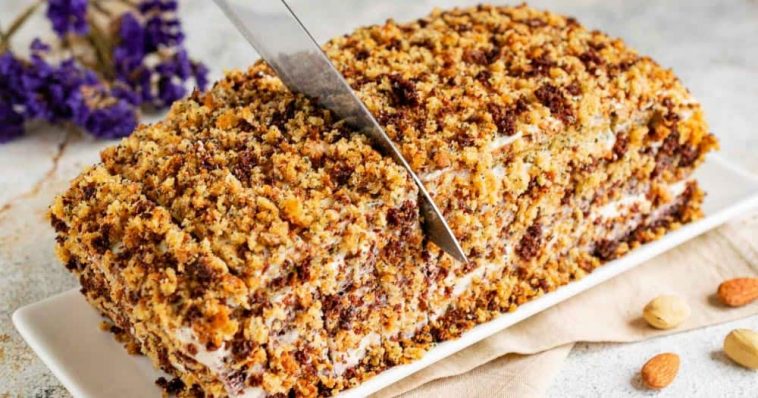 Королівський торт – розкішний смак за лічені хвилини! Гості в захваті!