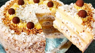 Торт «Сенаторський»: легендарний десерт із вишуканим смаком