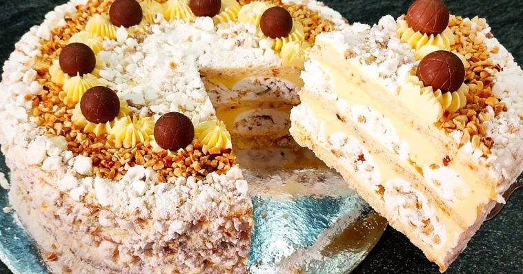 Торт «Сенаторський»: легендарний десерт із вишуканим смаком