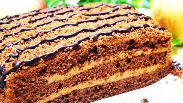 Швидкий торт "Валя" – всього 25 хвилин до ідеального десерту!