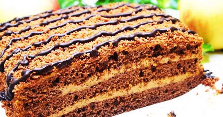 Швидкий торт "Валя" – всього 25 хвилин до ідеального десерту!