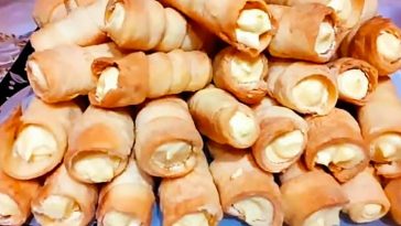 Секретний рецепт бабусі: хрусткі трубочки, які готували на весілля!