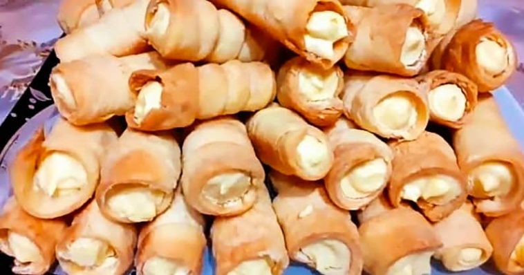 Секретний рецепт бабусі: хрусткі трубочки, які готували на весілля!