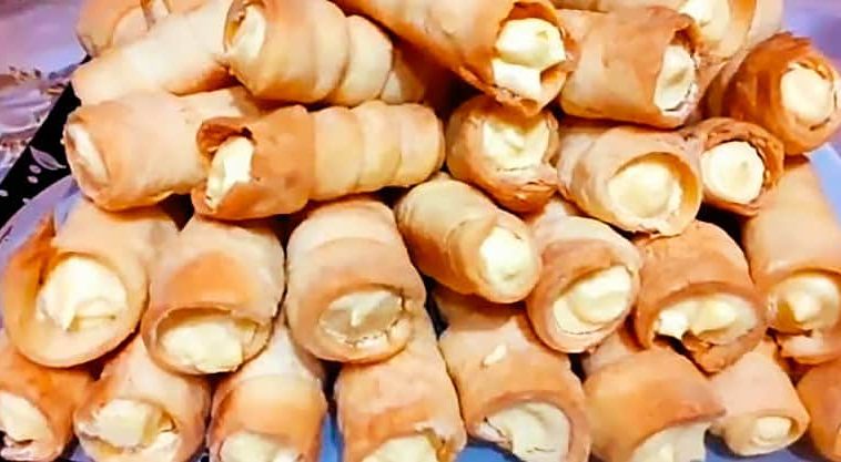 Секретний рецепт бабусі: хрусткі трубочки, які готували на весілля!