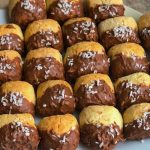 Домашнє кокосове печиво “Баунті” – ніжний смак і мінімум витрат! Улюблений рецепт моєї родини