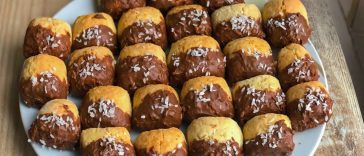 Домашнє кокосове печиво “Баунті” – ніжний смак і мінімум витрат! Улюблений рецепт моєї родини