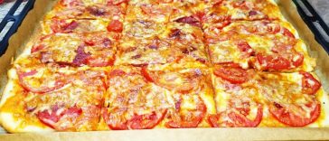 Домашня піца, яка краща за ресторанну! Готую величезну порцію для всієї сім'ї – просто, смачно і бюджетно!