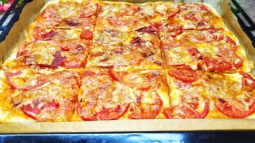 Домашня піца, яка краща за ресторанну! Готую величезну порцію для всієї сім'ї – просто, смачно і бюджетно!