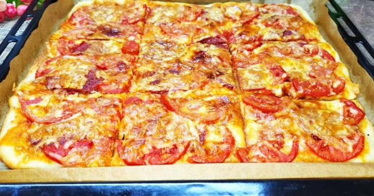 Домашня піца, яка краща за ресторанну! Готую величезну порцію для всієї сім'ї – просто, смачно і бюджетно!