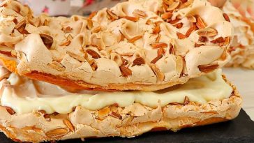 Торт "Хмаринка" – ніжніше за "Київський" і смачніше за "Карпатку"! Французький десерт, що підкорює з першого шматочка