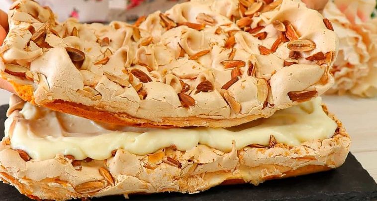 Торт "Хмаринка" – ніжніше за "Київський" і смачніше за "Карпатку"! Французький десерт, що підкорює з першого шматочка