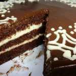 Унікальний рецепт: Пісний шоколадний торт «Насолода без меж»