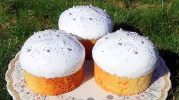 Найніжніша великодня паска – волога, м’яка та ароматна! Тісто готується з вечора