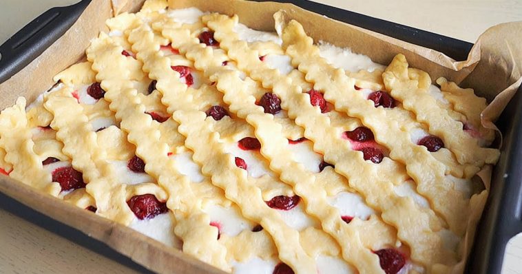 Готова пекти цей сирний пиріг кожен день! Простий, ніжний і неймовірно смачний