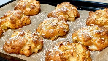 Яблучне печиво "Шарлотка" – легкий та смачний рецепт, що підкорить вашу сім’ю!