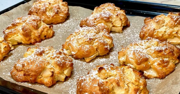 Яблучне печиво "Шарлотка" – легкий та смачний рецепт, що підкорить вашу сім’ю!