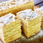 Яблучний Перекладанець — ніжний домашній пляцок з ароматним кремом