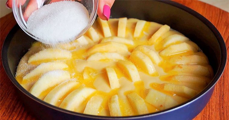 Якщо шарлотка набридла, а вдома є 3 яблука – спробуйте італійський яблучний пиріг!