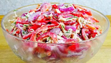 Забутий смак 80-х: легендарний єврейський салат, який вражає простотою та смаком!