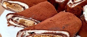 Млинці “Тірамісу” – зникають зі столу за секунди! Найсмачніший десерт, який ви коли-небудь пробували!