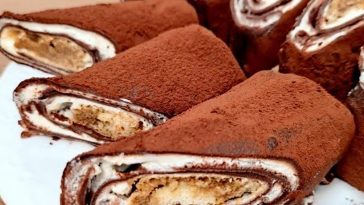 Млинці “Тірамісу” – зникають зі столу за секунди! Найсмачніший десерт, який ви коли-небудь пробували!