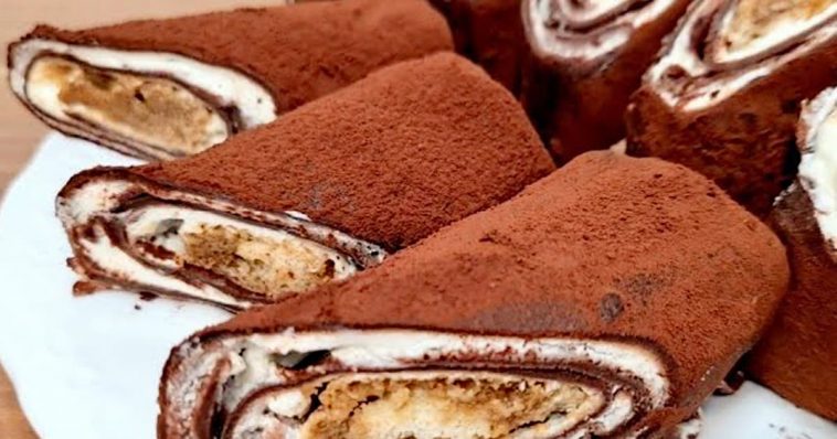 Млинці “Тірамісу” – зникають зі столу за секунди! Найсмачніший десерт, який ви коли-небудь пробували!