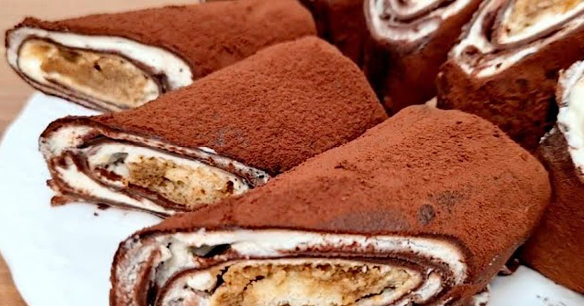 Млинці “Тірамісу” – зникають зі столу за секунди! Найсмачніший десерт, який ви коли-небудь пробували!