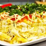 Салат «Цісар» – смак, який підкорює! В 100 разів смачніший за «Цезар» – спробуйте і не зможете зупинитися!