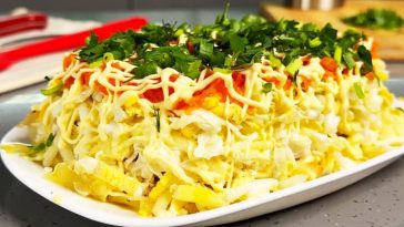 Салат «Цісар» – смак, який підкорює! В 100 разів смачніший за «Цезар» – спробуйте і не зможете зупинитися!