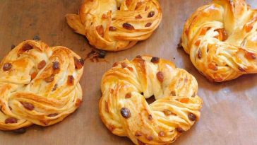 Пасхальні булочки-завиванці: ароматна альтернатива крафіну, яка довго залишається м'якою