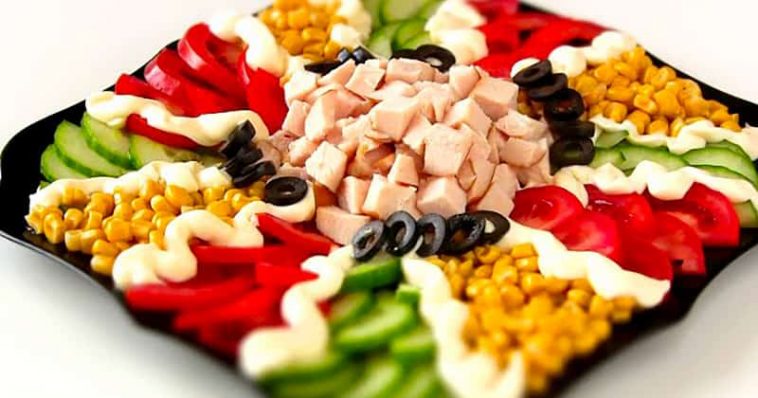 Найсмачніший Великодній салат за 3 хвилини! Легкий, смачний і красивий – ідеальний для свята