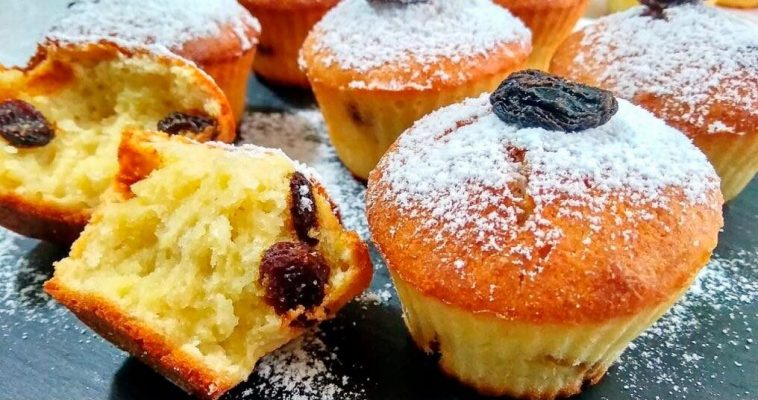 Швидкі сирні кекси – ніжний та ароматний десерт