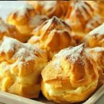 Еклери з вареним згущеним молоком – ідеальний домашній десерт